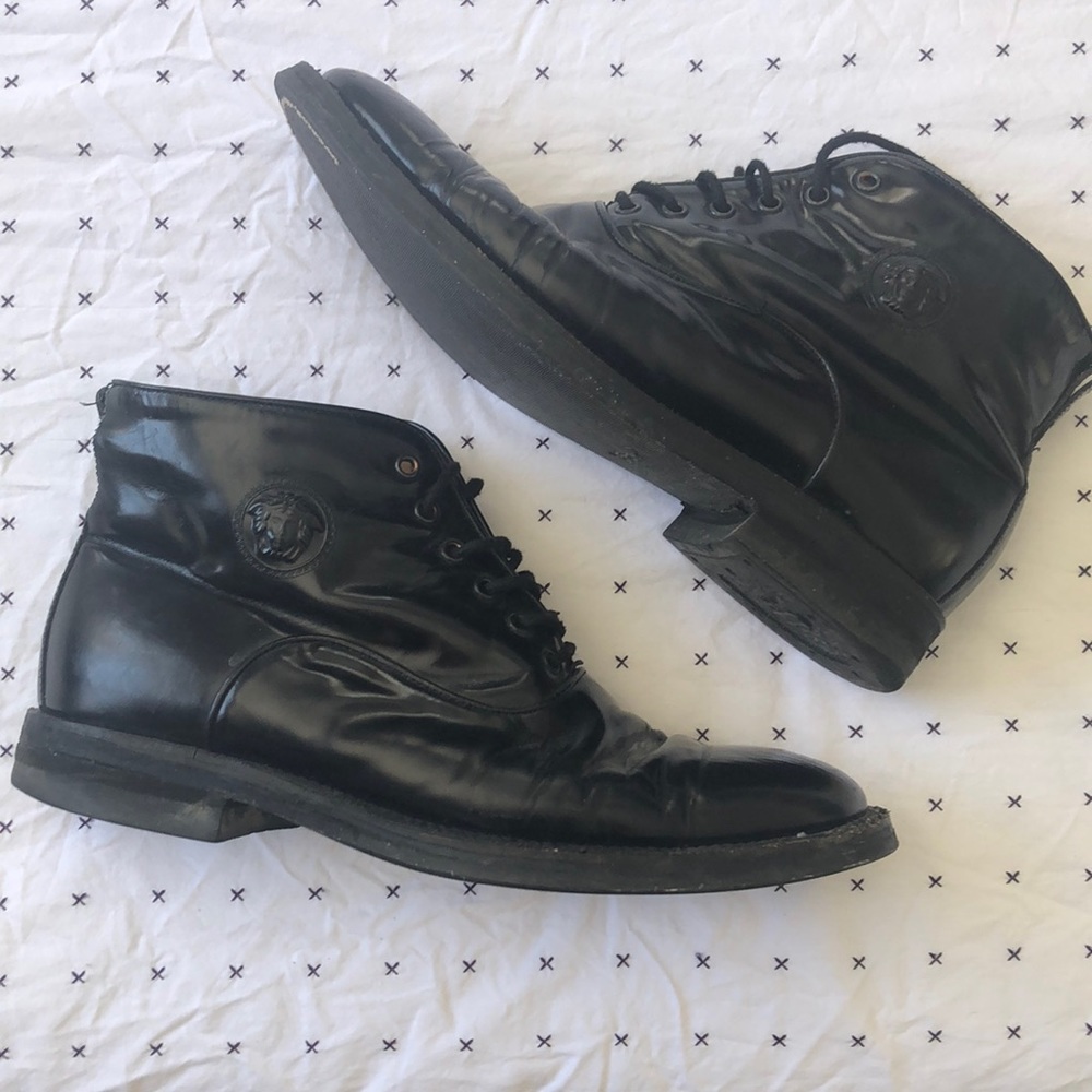 Vintage Versace mens boots sz11